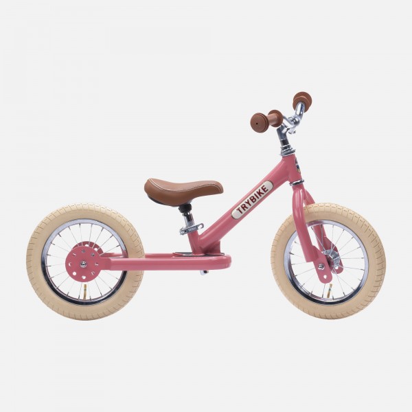 Trybike Laufrad Vintage Pink